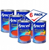 Ancel Guava Marmalade 17 oz. Pack of 6.